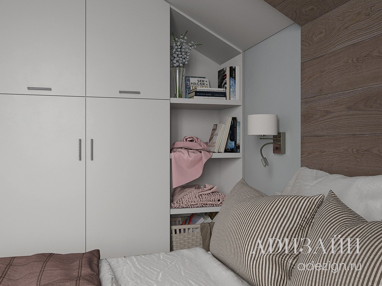 Дизайн частного дома в п. Янтарный