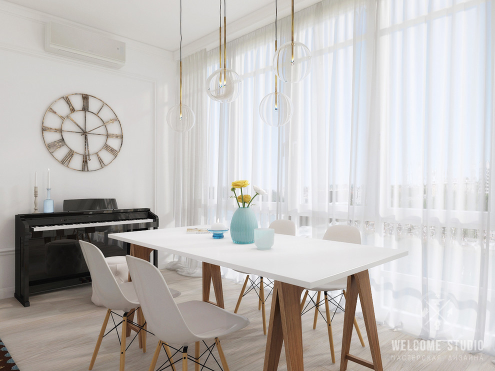 Трёхкомнатная квартира “Magical space” в Нижнем Новгороде