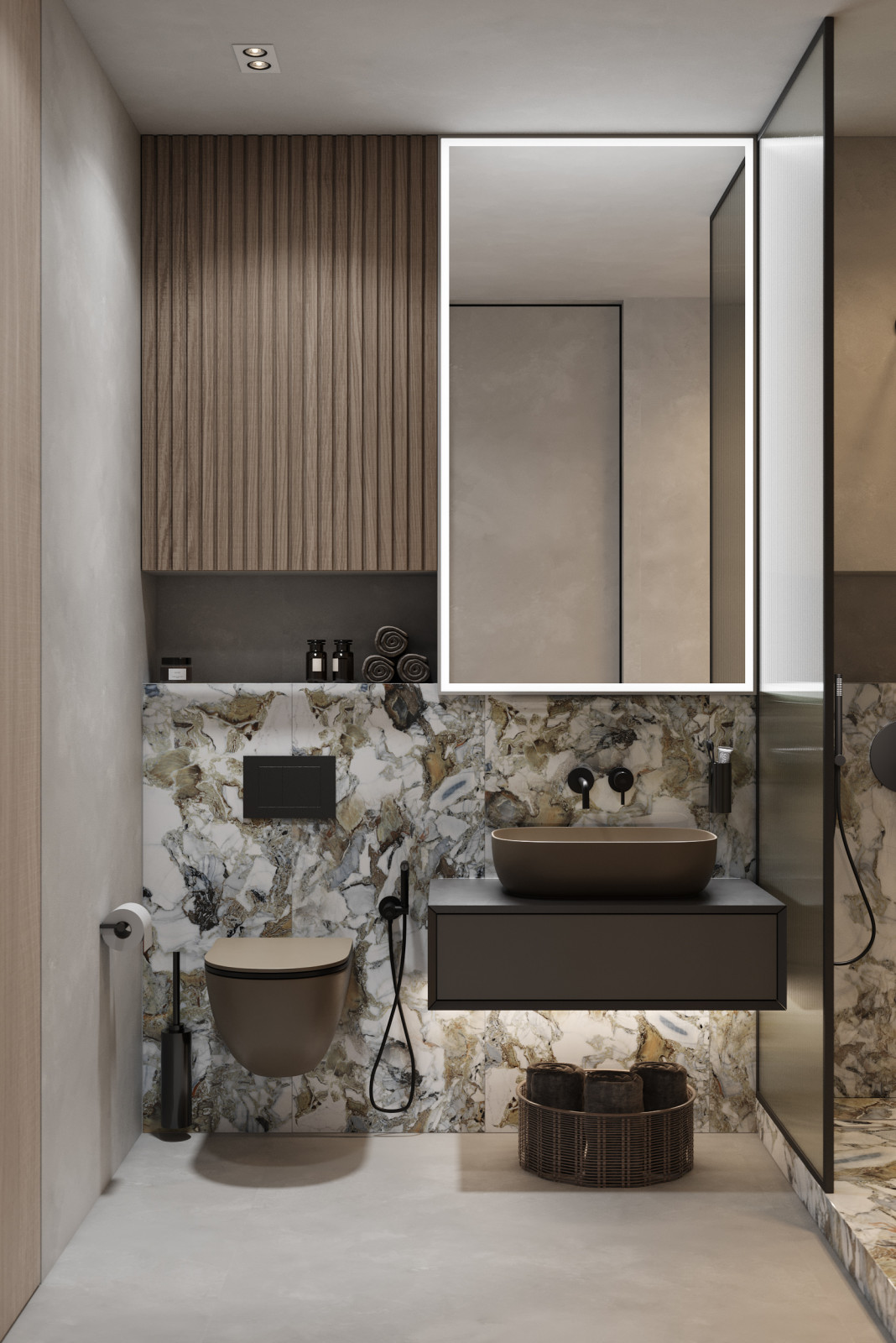 Обложка проекта: Небо Атланта