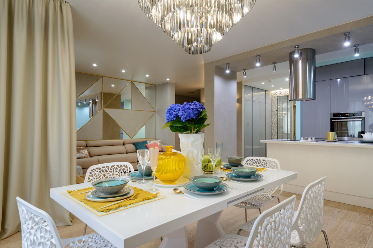 Обложка проекта: интерьер квартиры 60квм. жк. Квартал на Декабристов