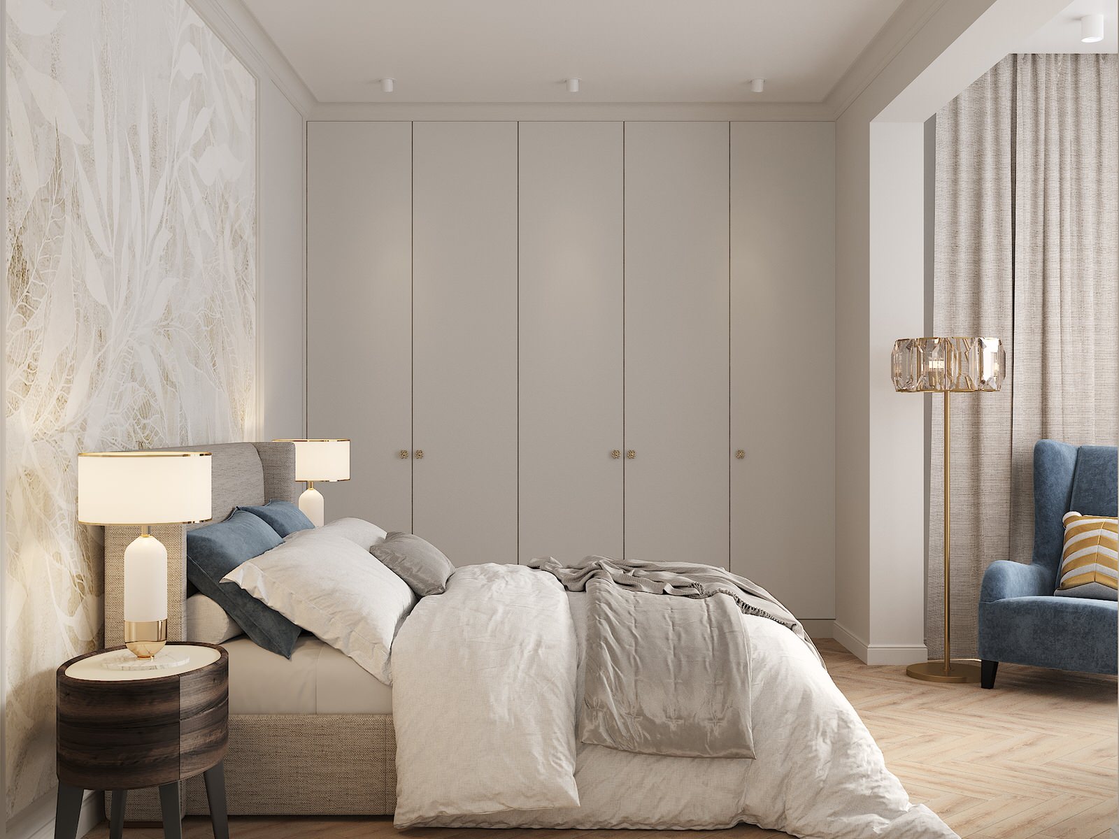 Квартира в современной классике