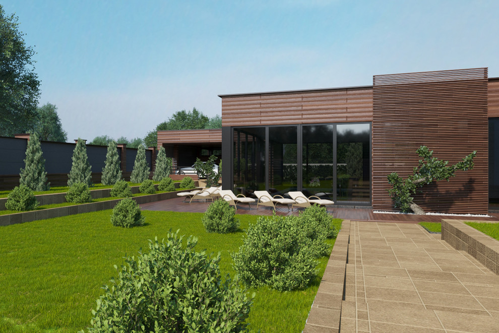 Дом с бассейном