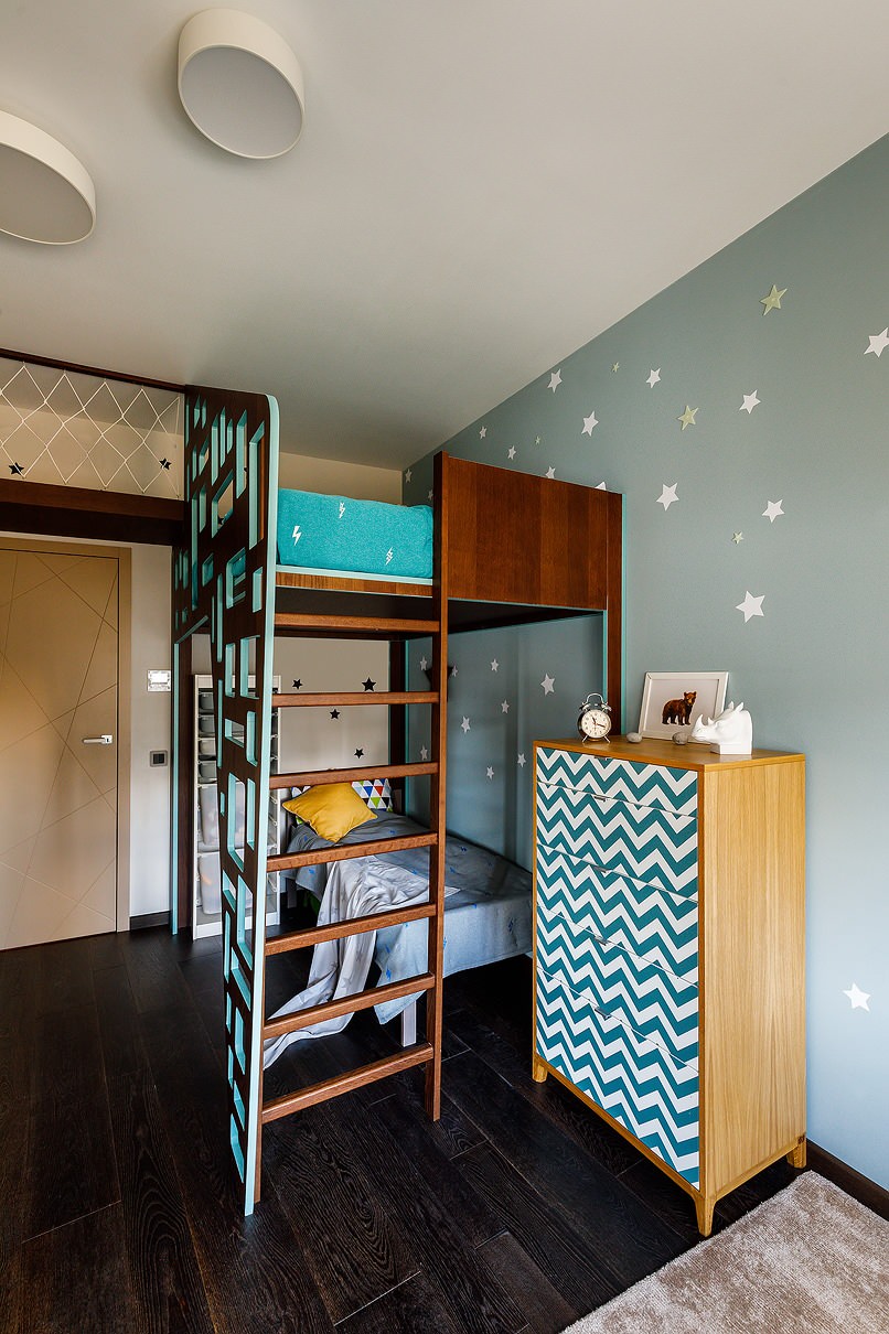 Уютный минимализм в ЖК Фили Град