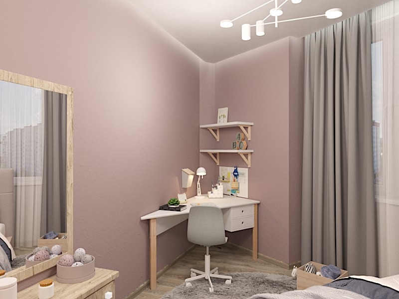 Комната девочки