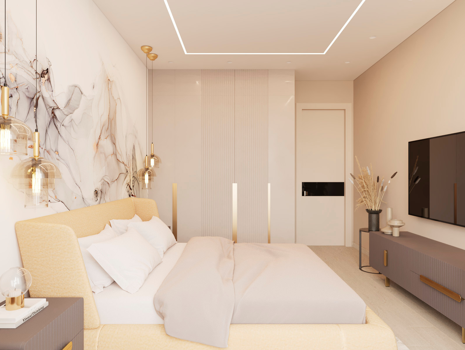 Дизайн интерьера квартиры 50 м.кв.