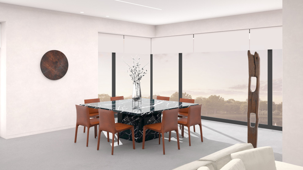 Дизайн проект квартиры в ЖК "Снегири. Эко"