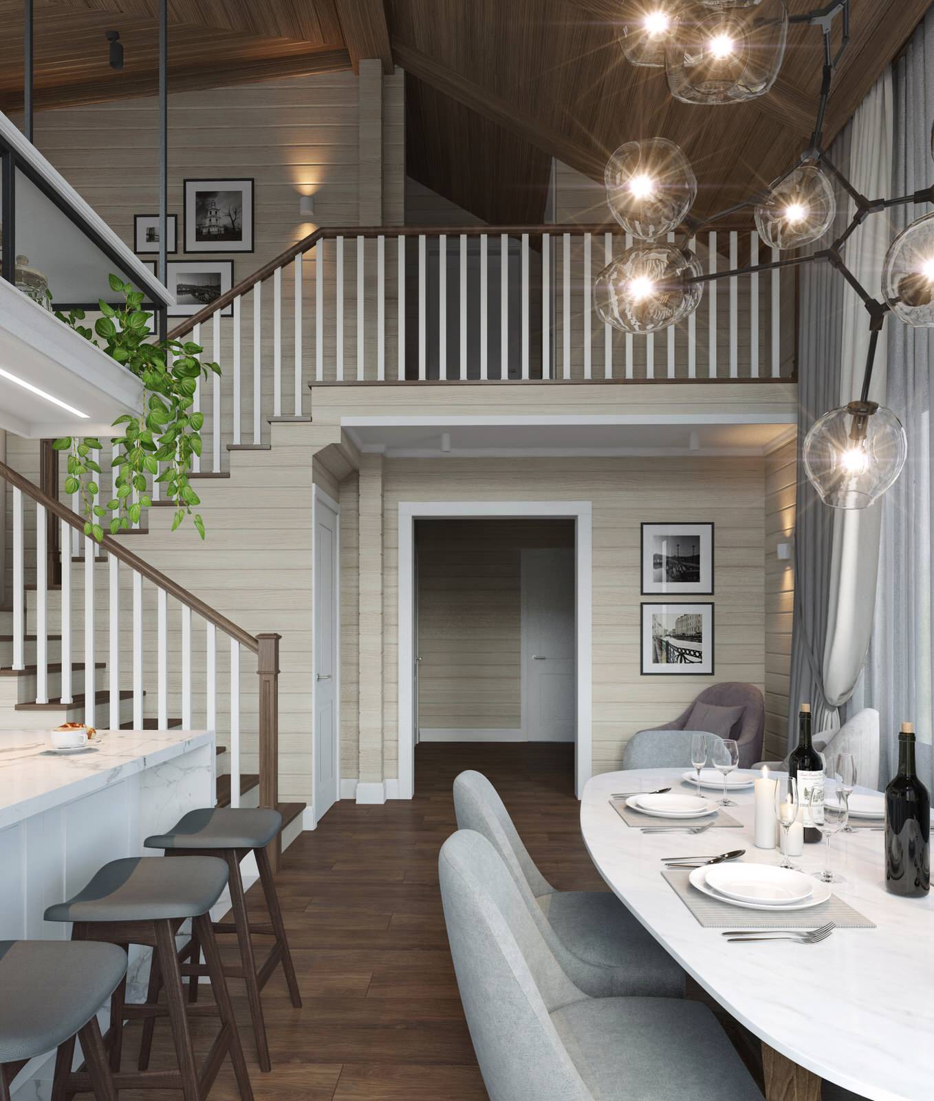 Дом в КП Заповедник