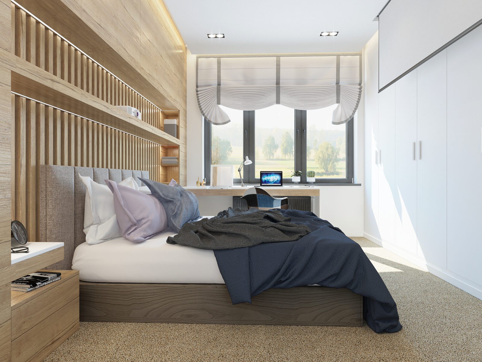 raumplus в интерьере квартиры ЖК Сколково