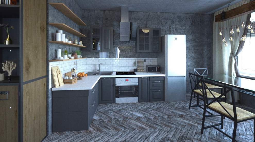 Умеренный  Гранж