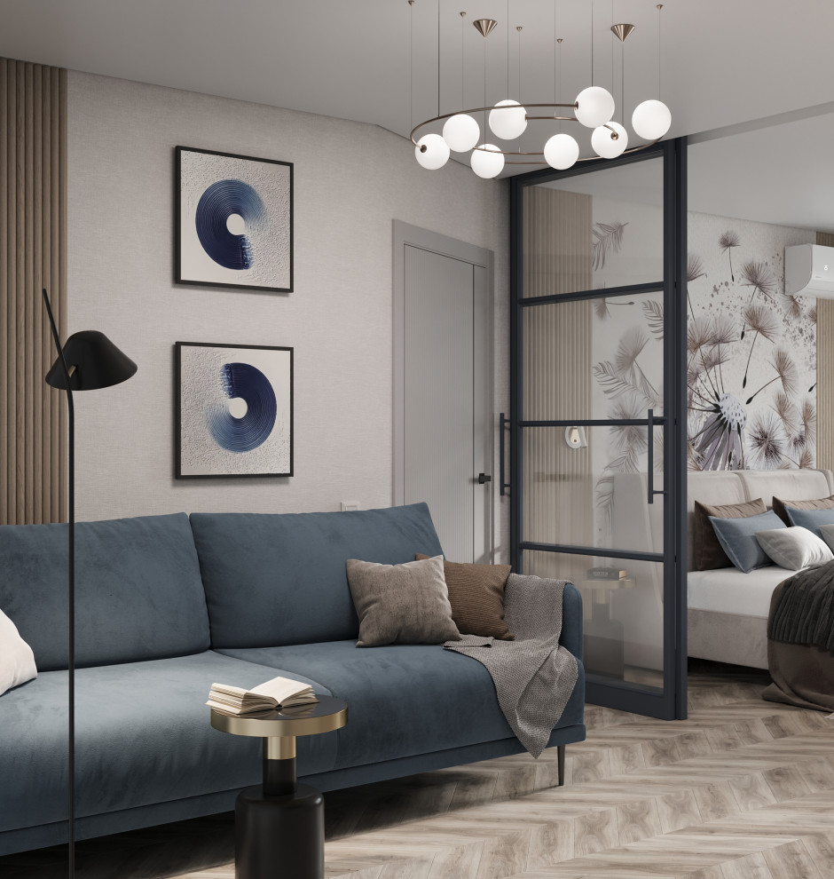 ЖК Голикова г. Санкт-Петербург (квартира 36,8 м.кв.)