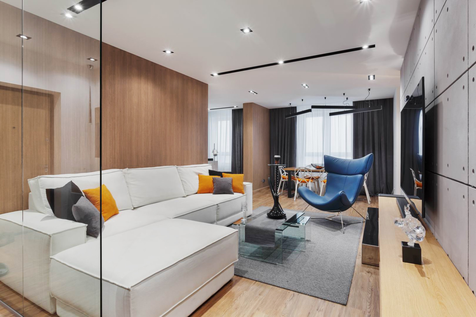 Ничего лишнего: фотографии реализации