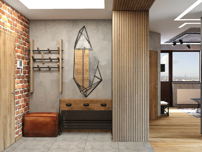 ЖК МФК ОКО, 2 комнаты, 45м²