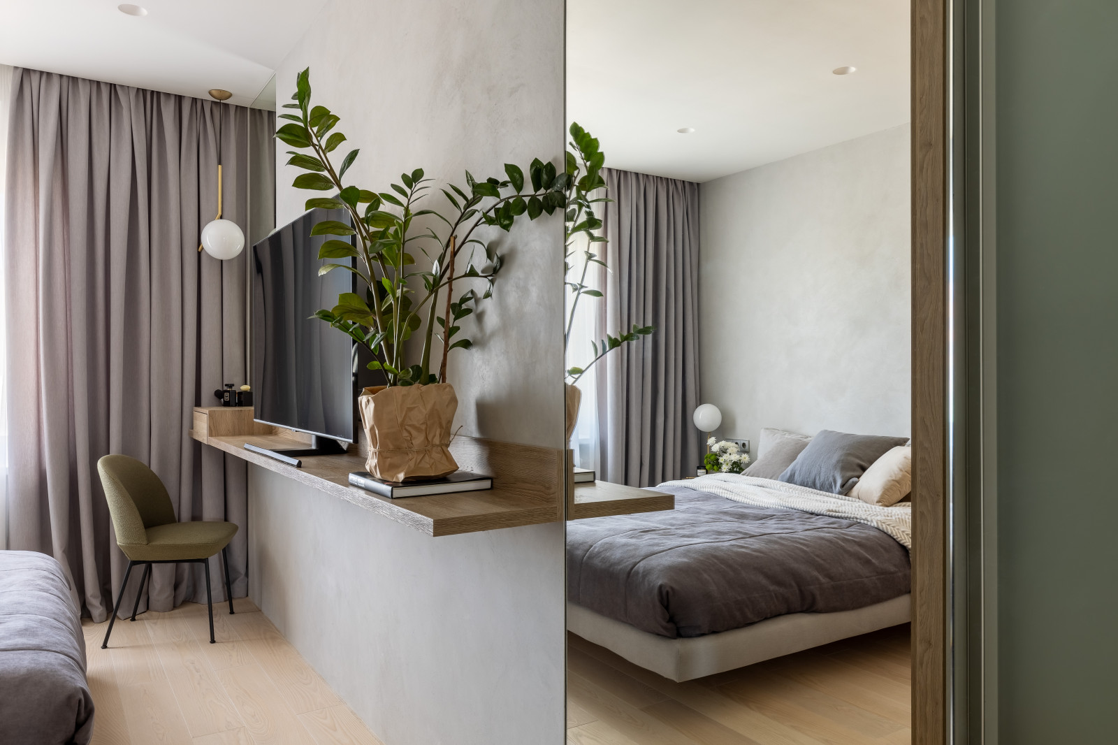 Минимализм 70м.кв.