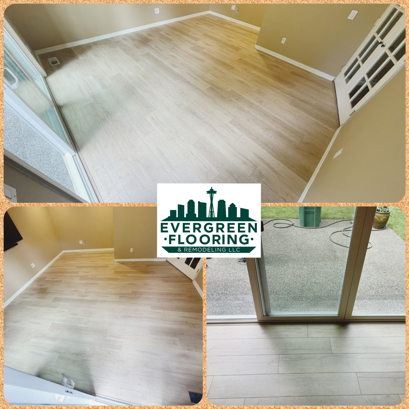 Обложка проекта: Carpet replace to Laminate.