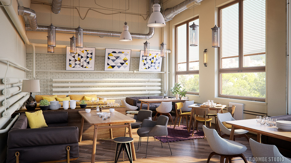 Project of "PEAR" restaurant in California