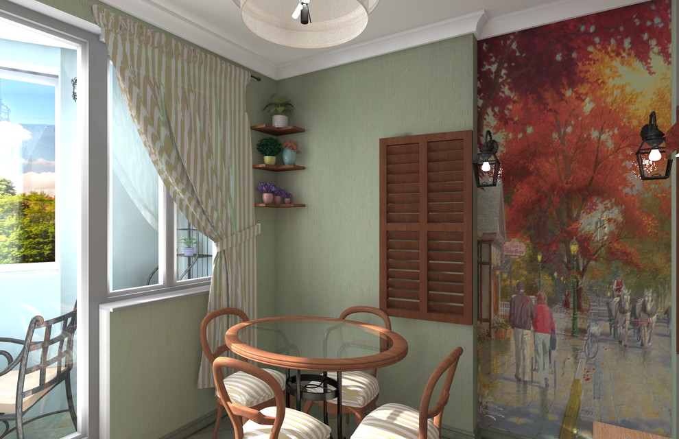 Дизайн-проект квартиры в г. Железодорожный