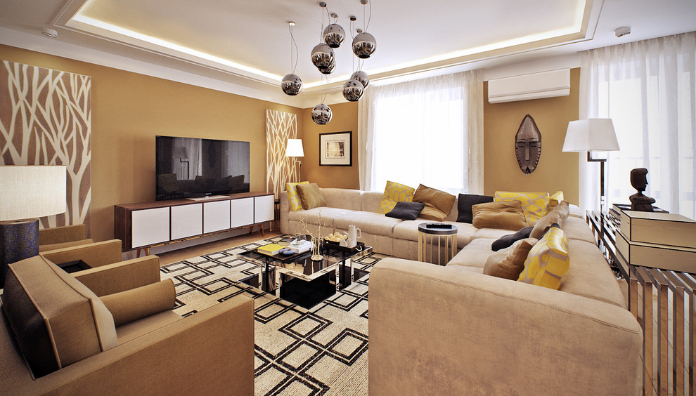 Квартира в арт-деко 2