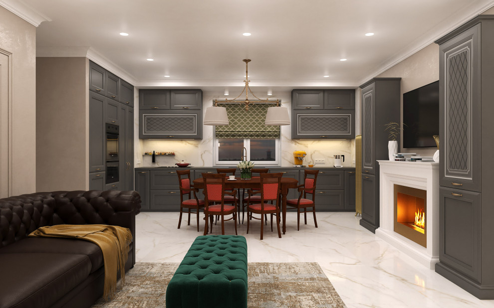 Дизайн квартиры в ЖК "Феникс" г. Самара