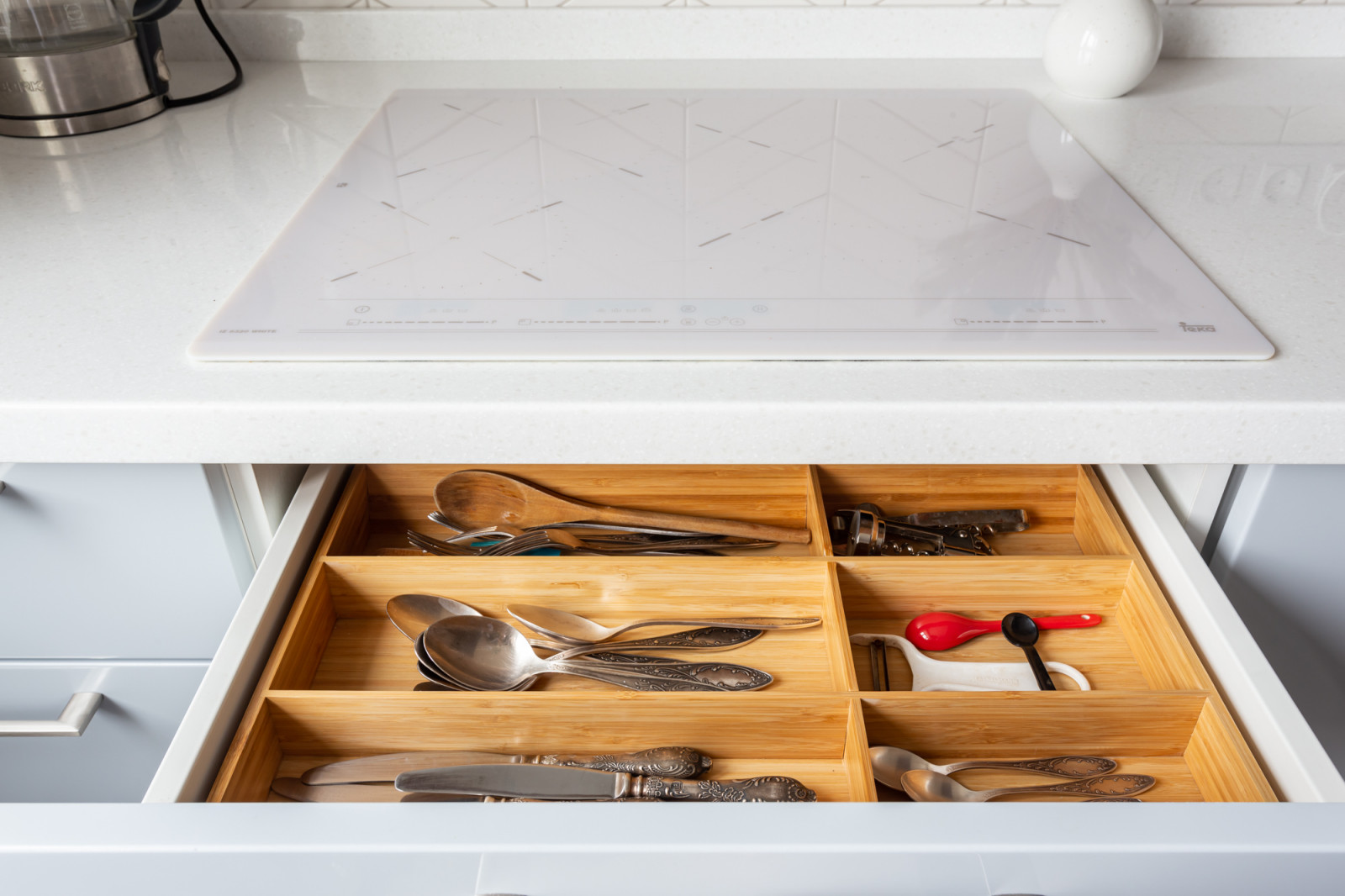 Белая кухня!