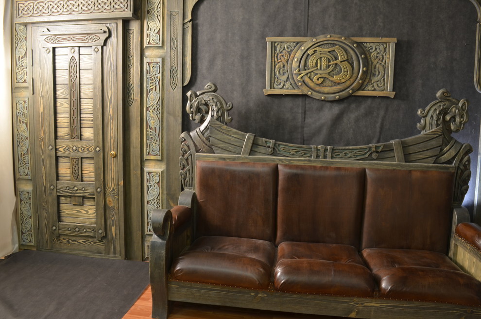 МЕБЕЛЬ В СТИЛЕ ВИКИНГ