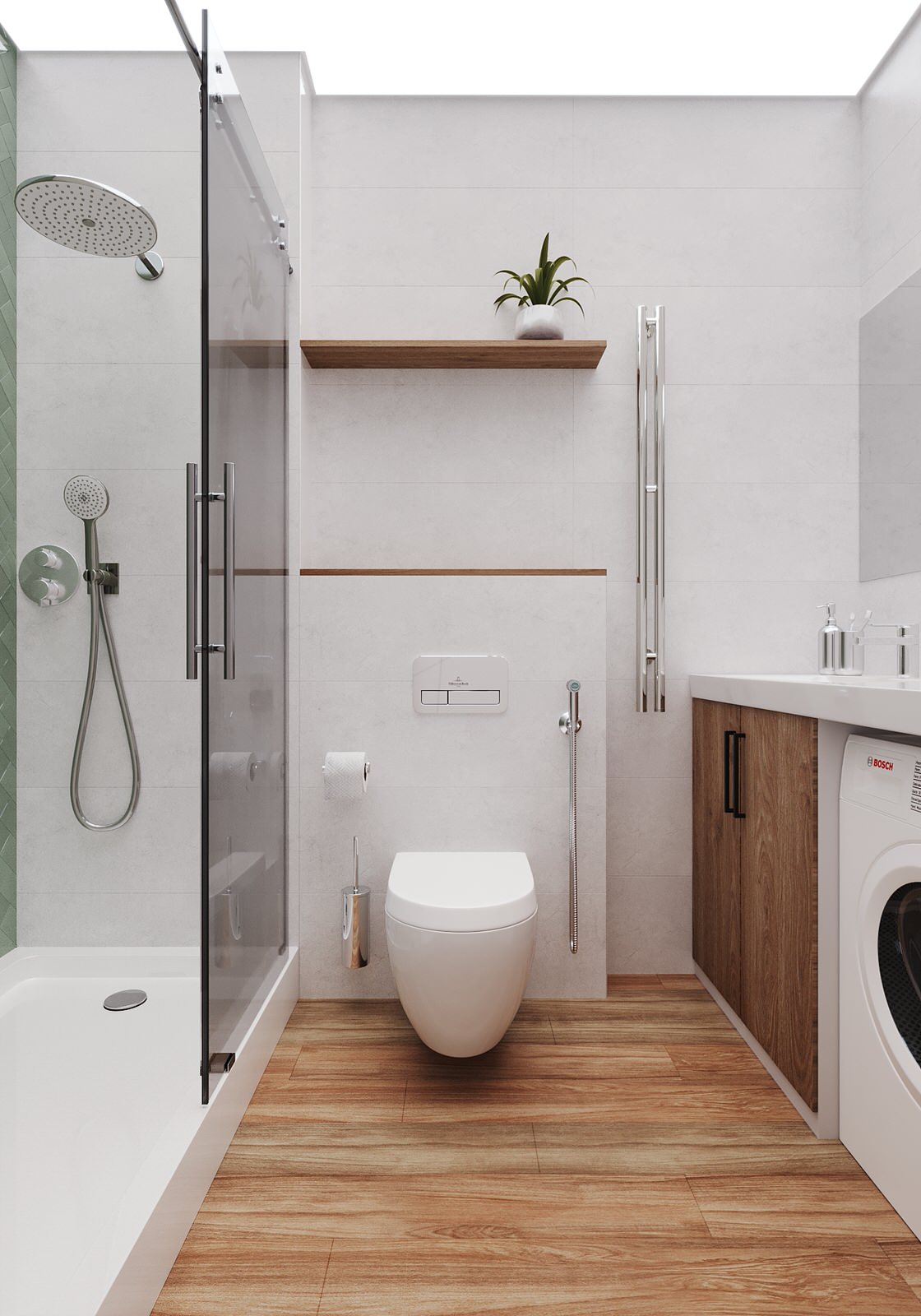 Apartment Rublevskoe shosse 100 m2