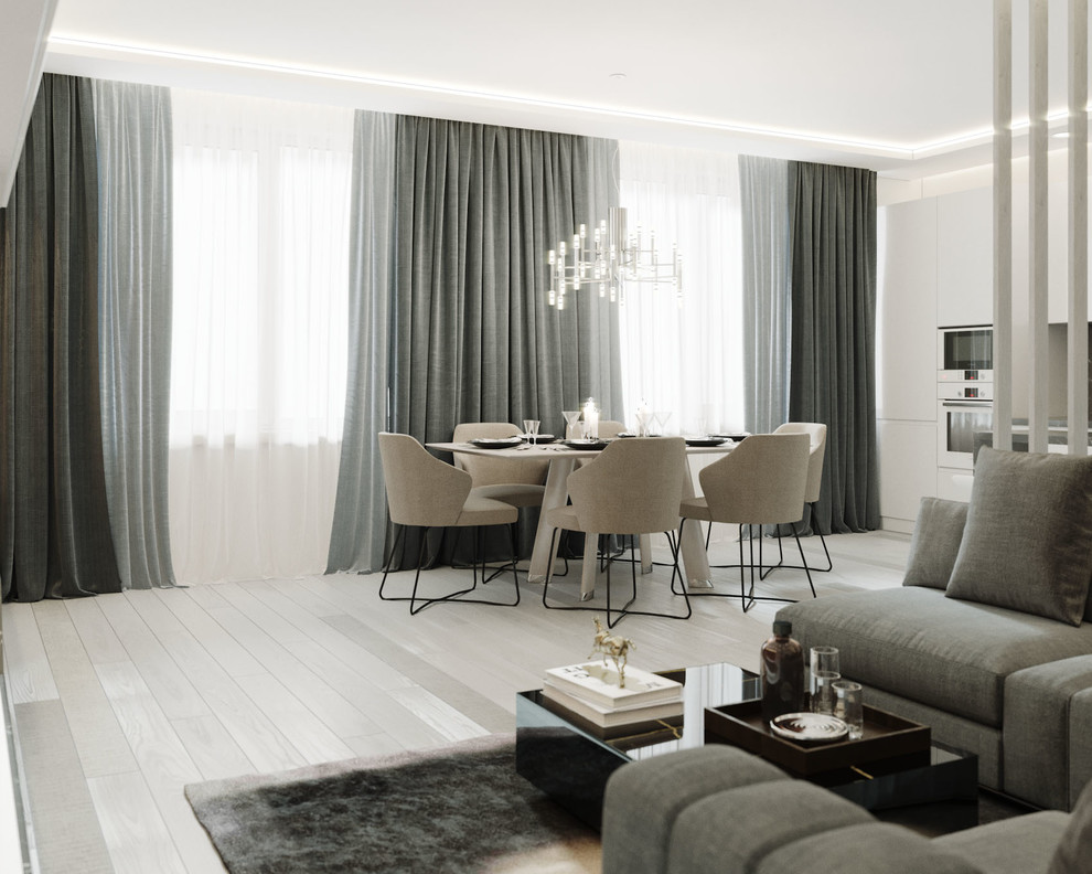 Гостиная в стиле минимализм