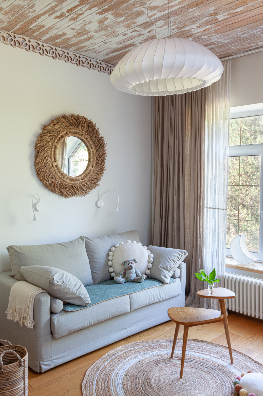 Дом в Лукоморье.