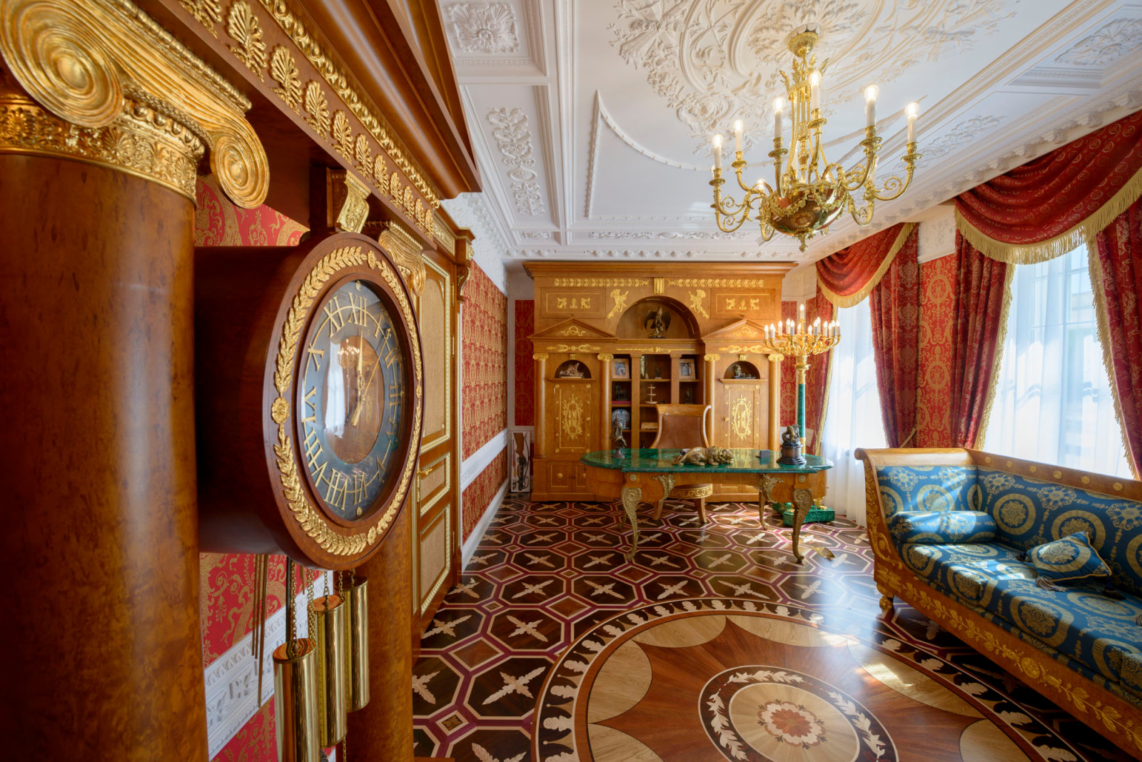 Обложка проекта: Кабинет