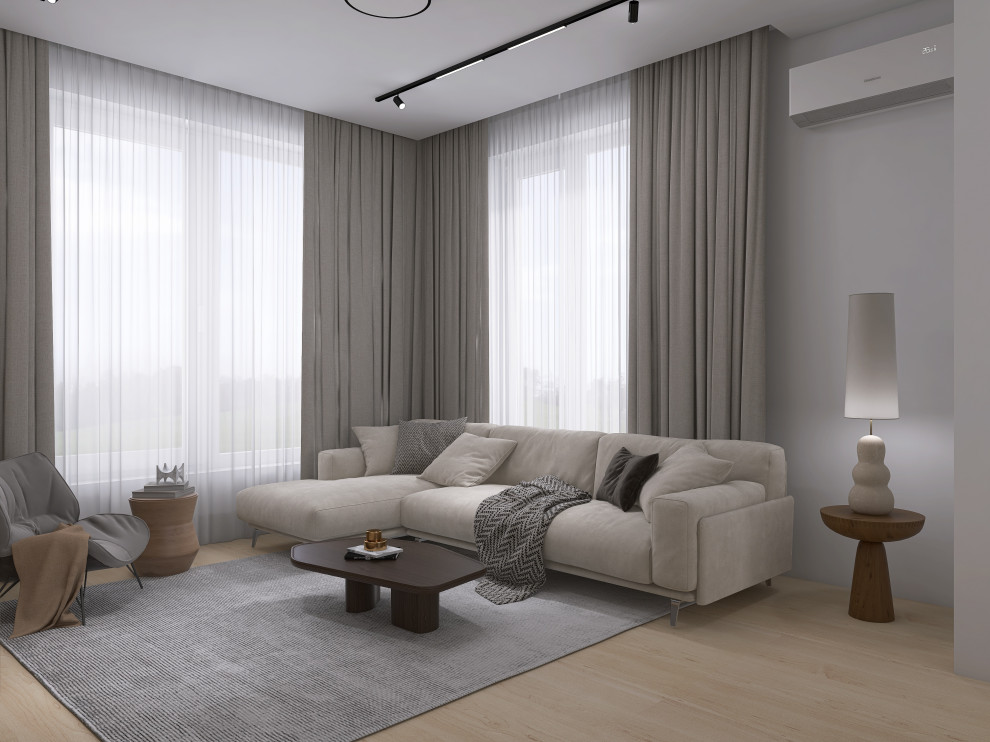 Кухня-гостиная "Дом Небесная"