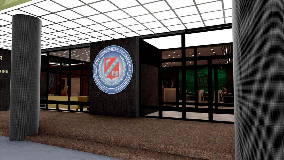 Вестибюль учебного заведения