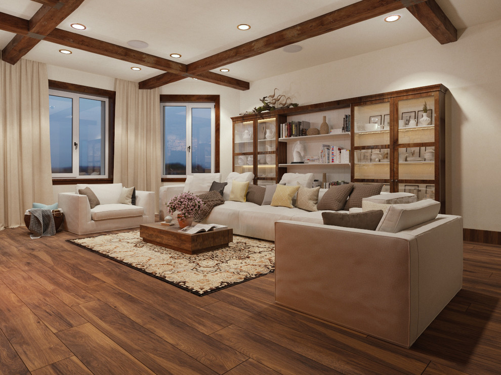 Обложка проекта: Коттедж для семьи из 4 человек. Московская область, Кантри Клуб 2