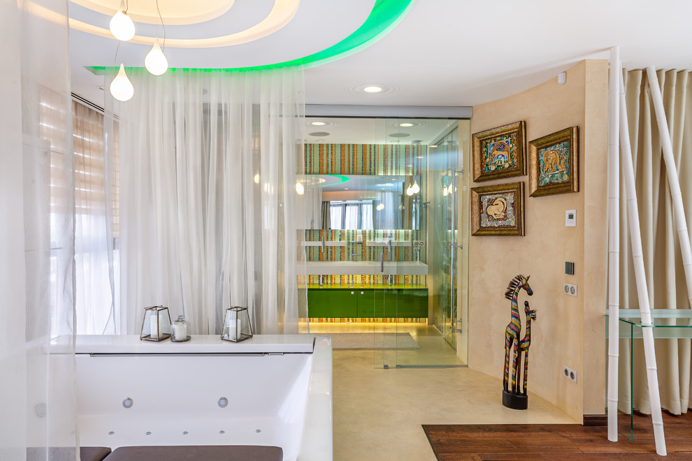 Двухэтажная квартира