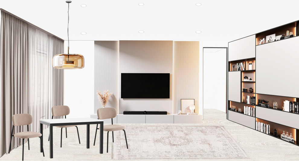 Дизайн гостиной коллажи