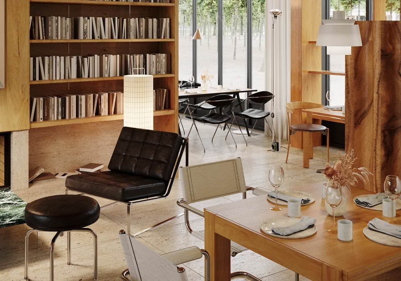 Кафе-библиотека