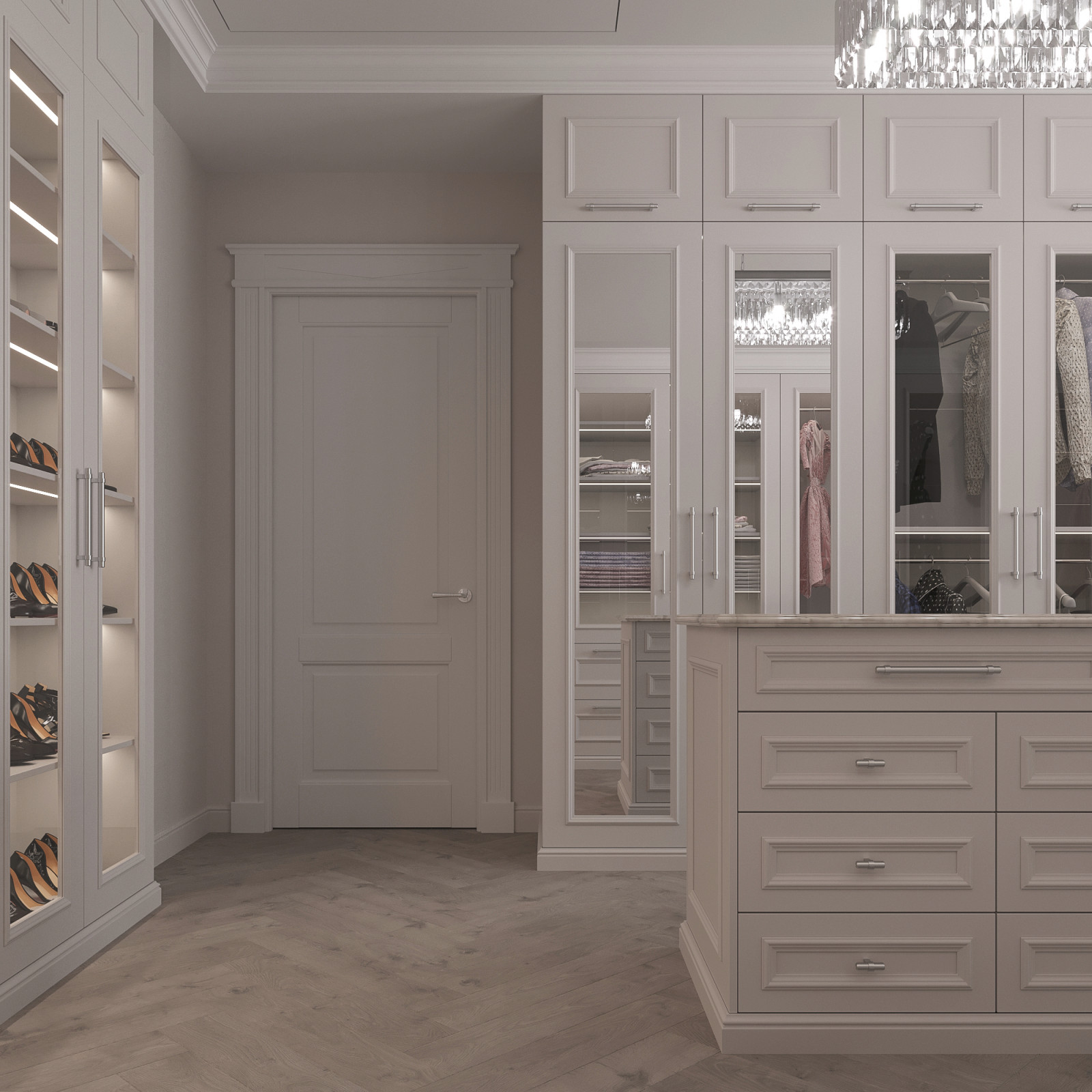 Гардеробная 4