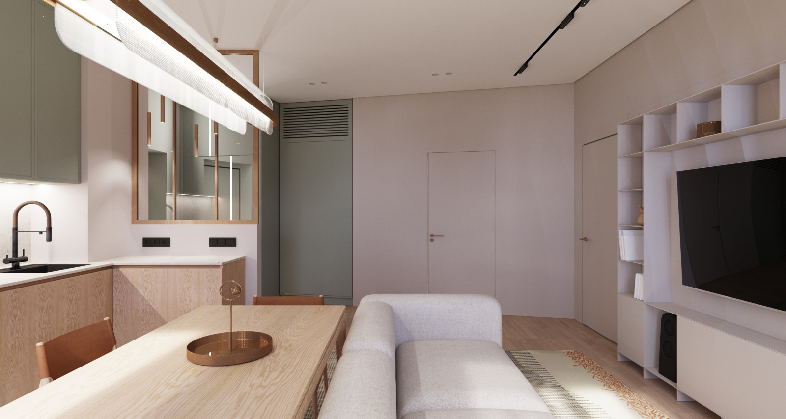 Невский, 56 кв.м.