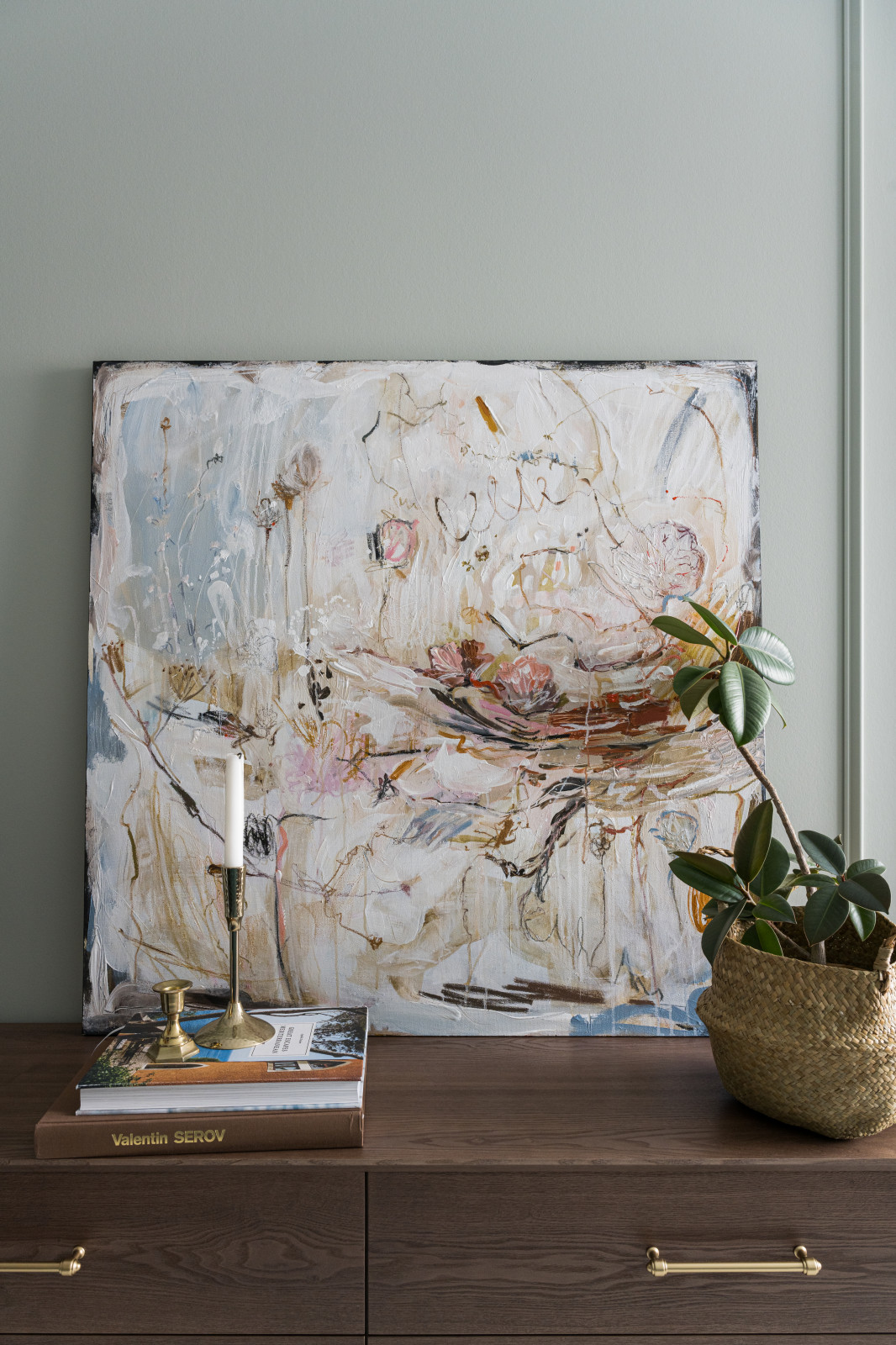 Квартира "Элегантность в цветах"