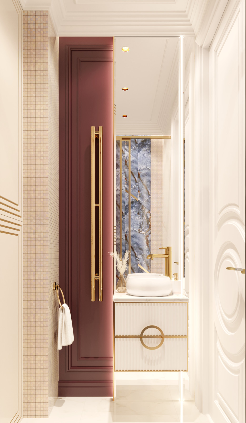 Дизайн интерьера квартиры ЖК Ленинград