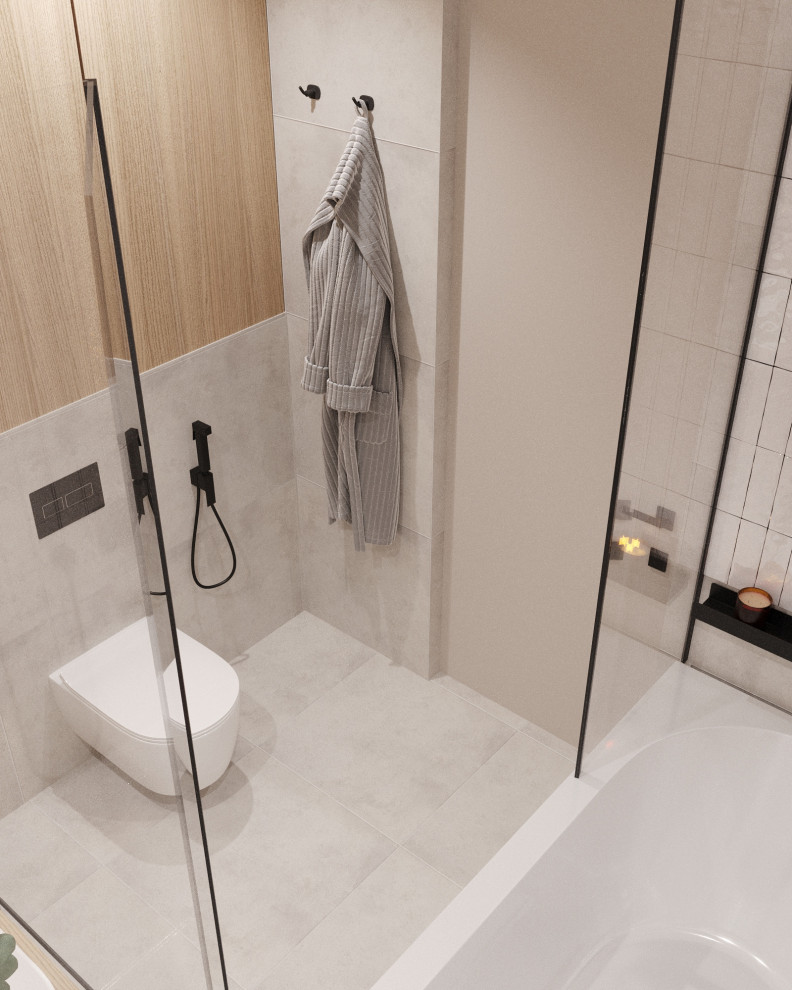 Обложка проекта: Квартира 87м2 в посёлке парке Весна с элементами Джапанди