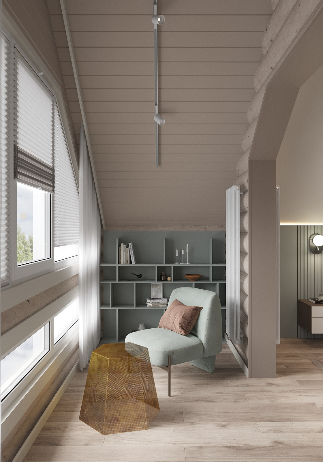 Новое прочтение старого дома