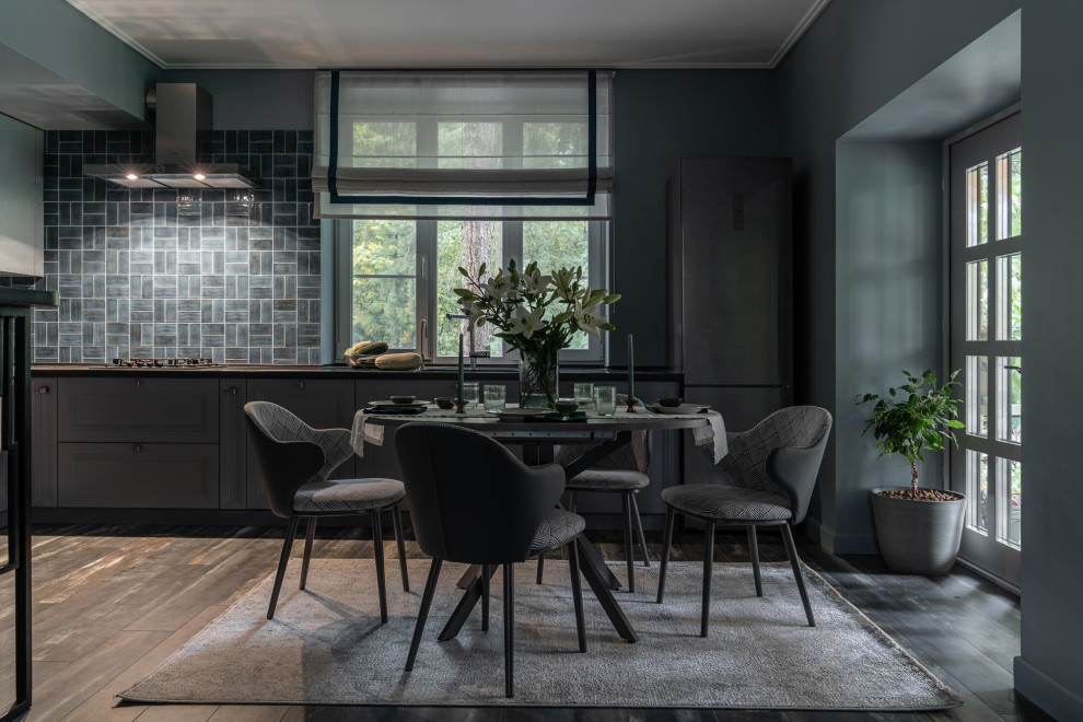 Houzz тур: Загородный дом для семьи врачей