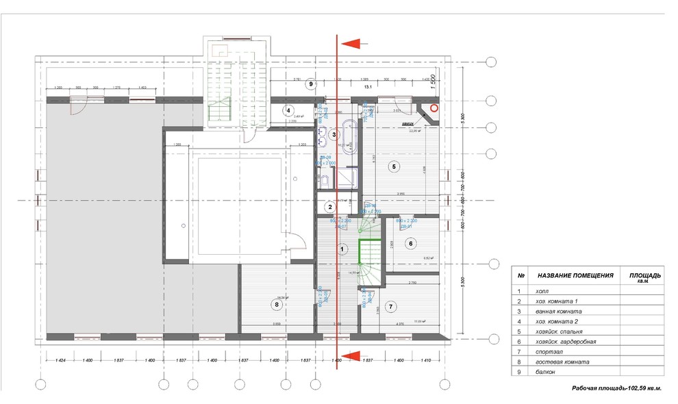 Обложка проекта: Проект реконструкции кровли