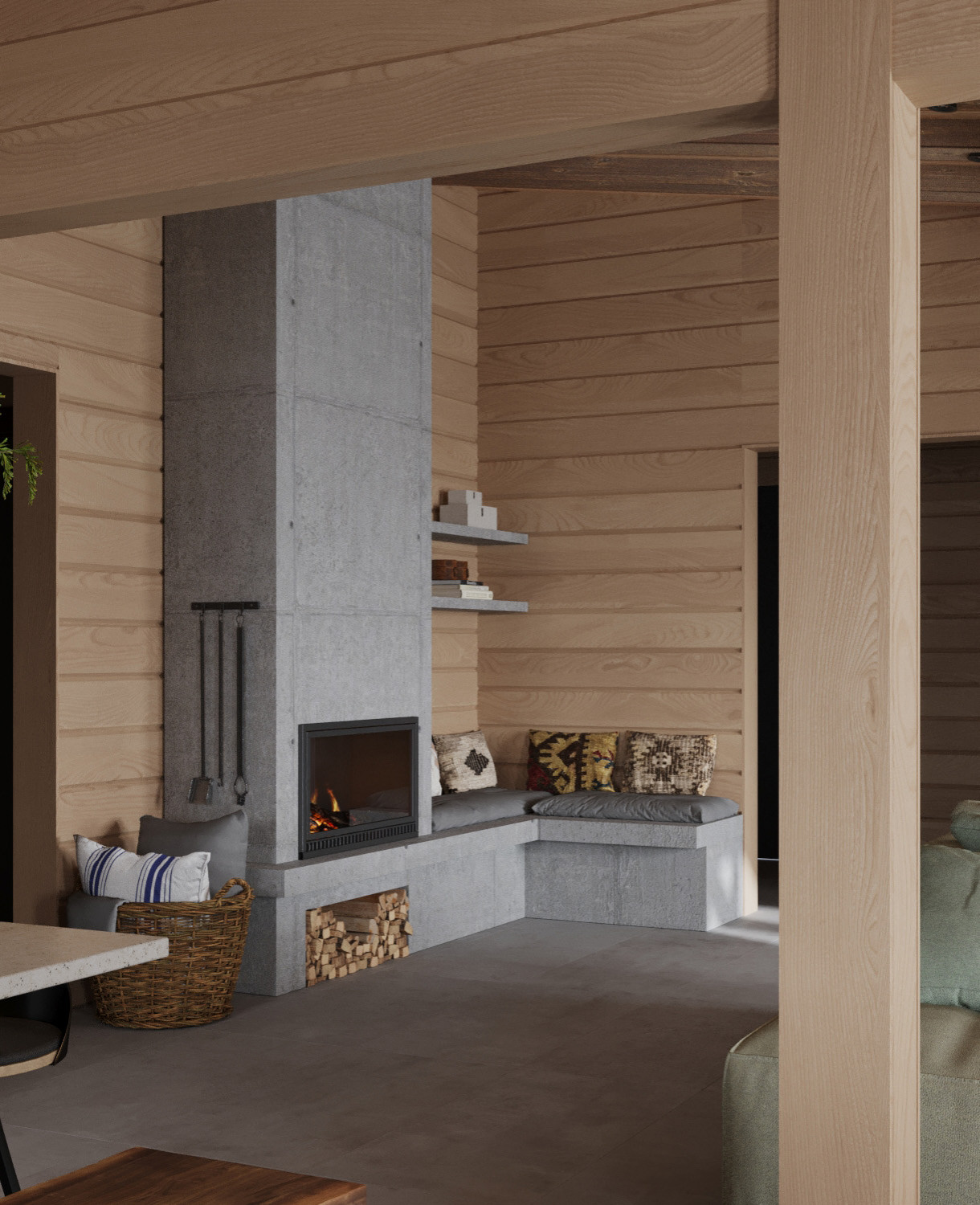 Дом из бруса