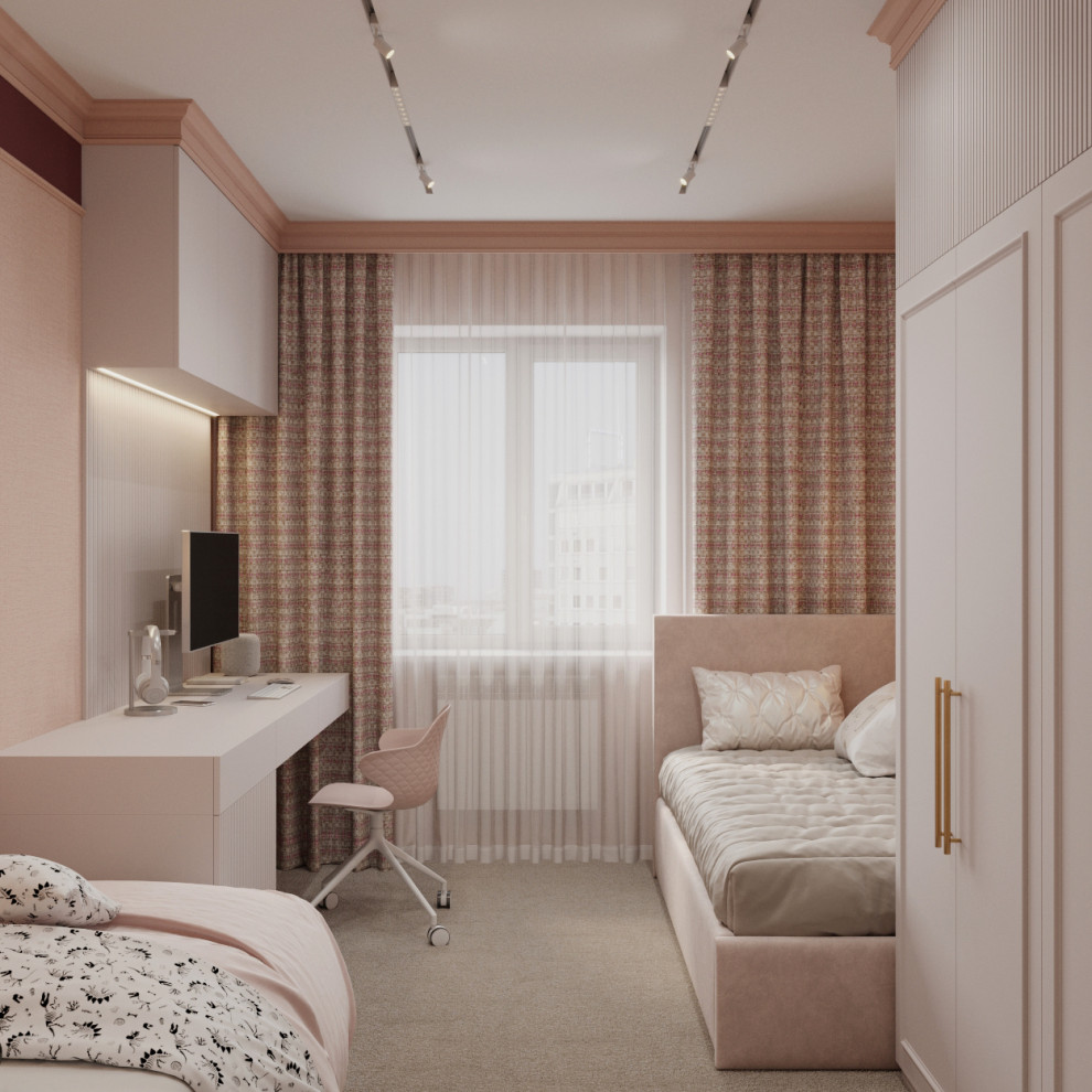 Квартира 140м2 для большой семьи