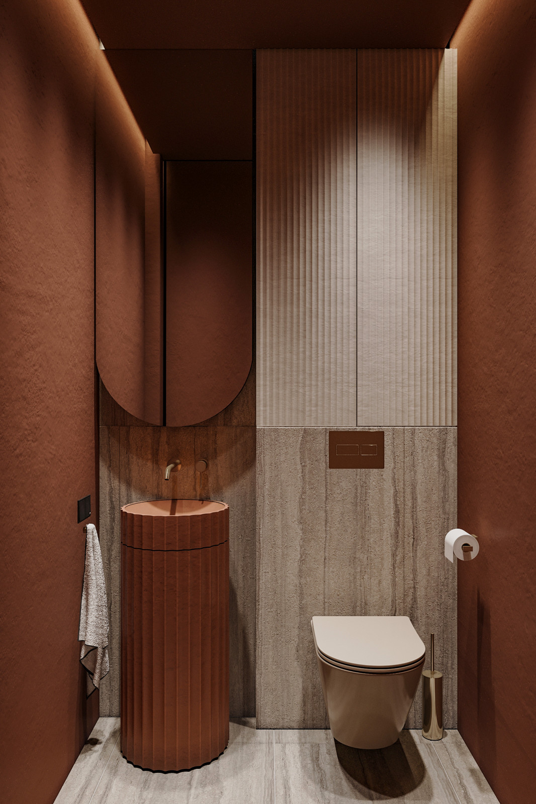 ЖК Октябрьское поле, 65 кв.м.