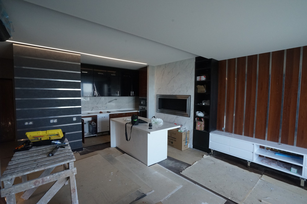 Обложка проекта: Реализация дизайн проекта ЖК Панорама