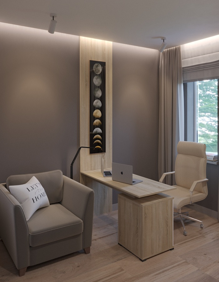 Дом для молодой семьи о. Сахалин