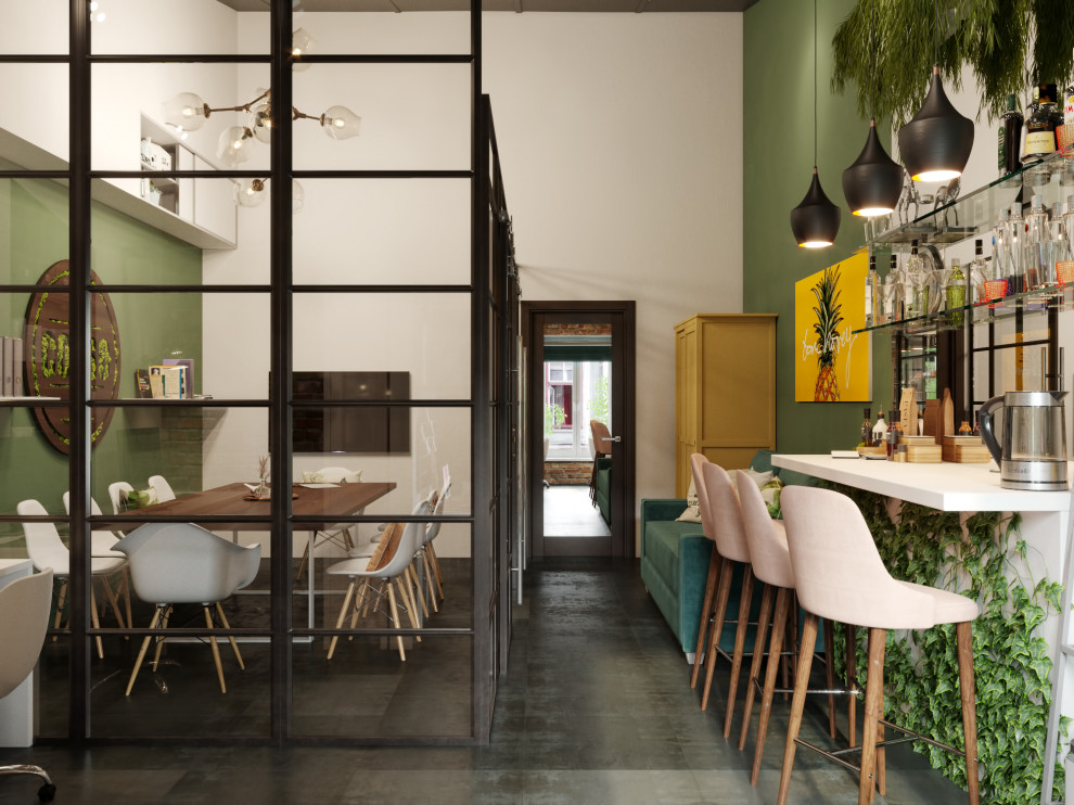 Вечно зеленый офис