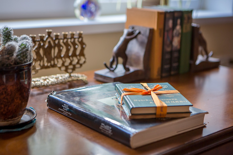 Дом в Голицыно (Дизайнеры - Наталия Прохорова-Азбукина и Елена Синицына)