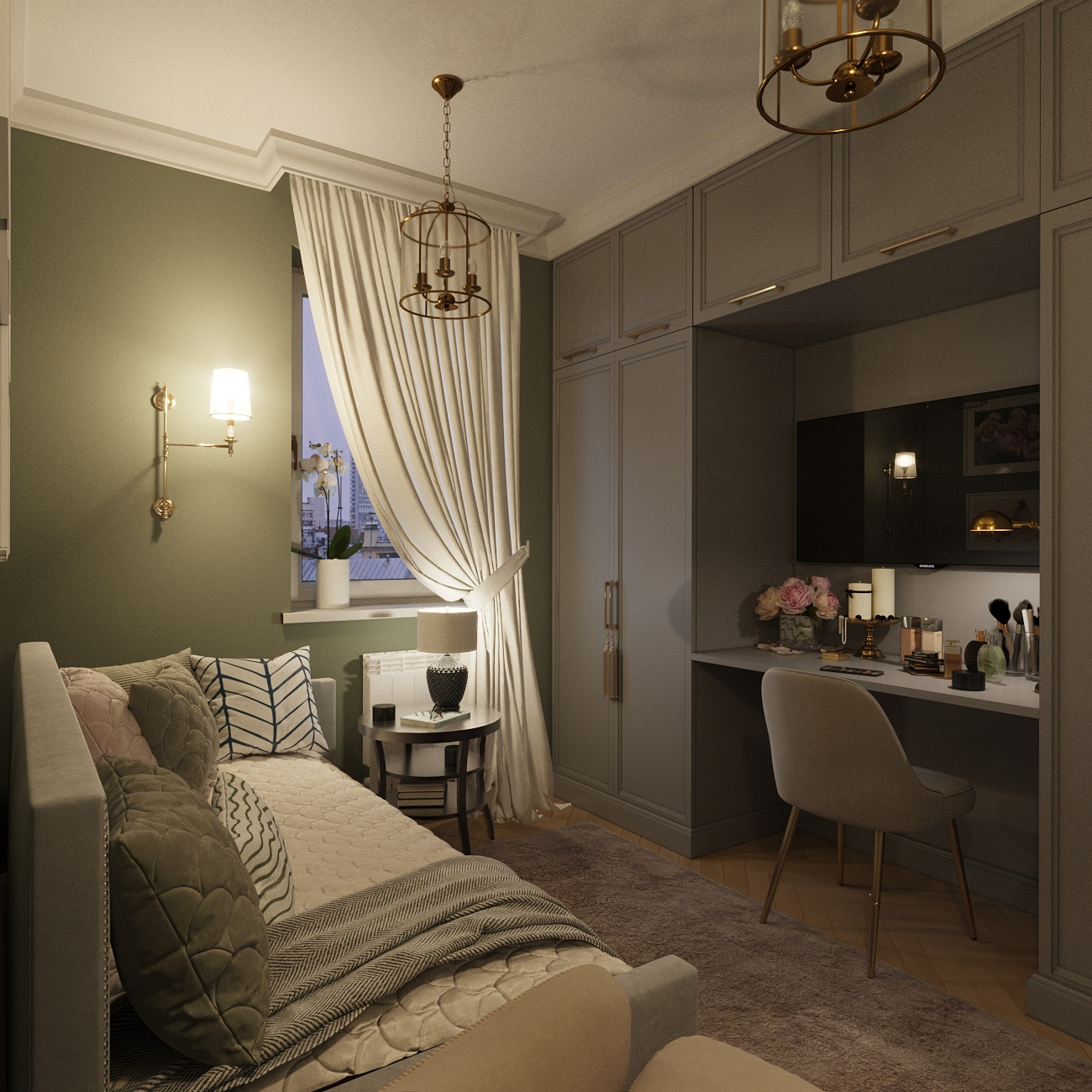 Обложка проекта: Спальня